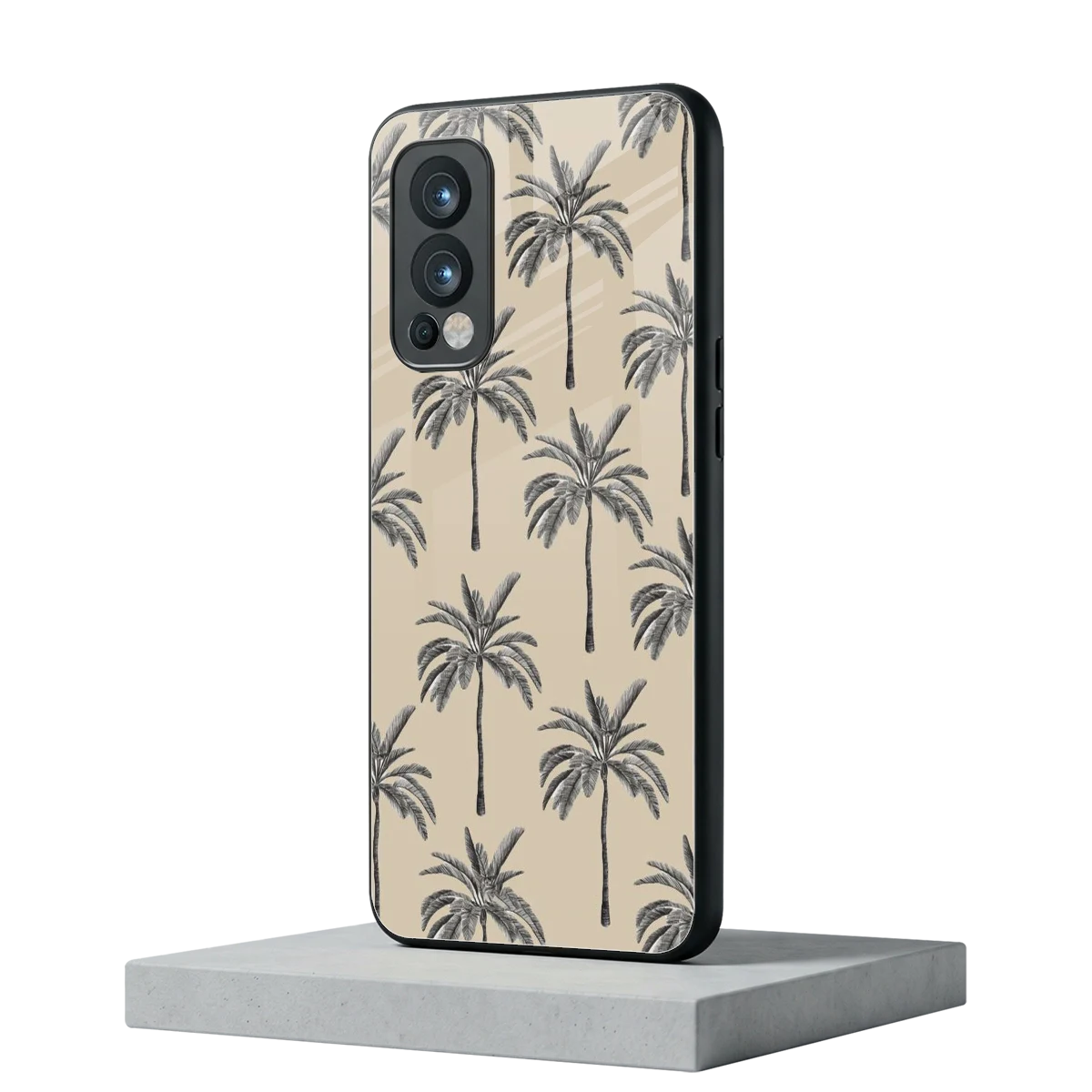 Tropical Luxe oneplus nord 2 mobile cover | shockproof glass phone case