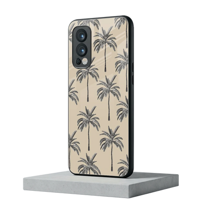 Tropical Luxe oneplus nord 2 mobile cover | shockproof glass phone case