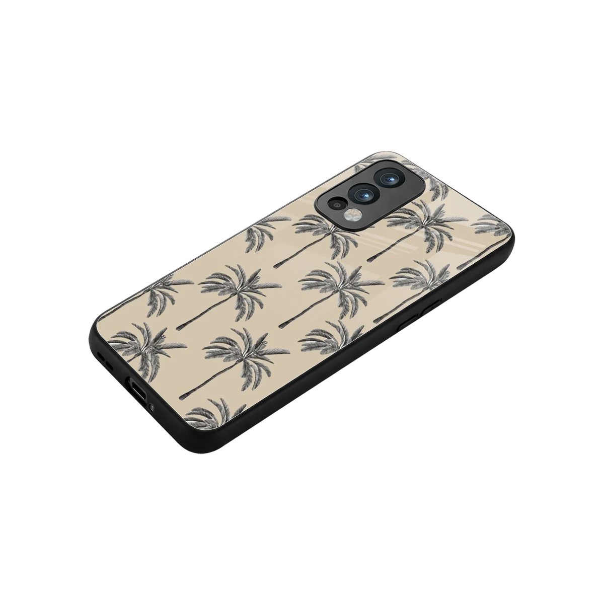 Tropical Luxe stylish phone case for oneplus nord 2 | glossy glass and slim fit