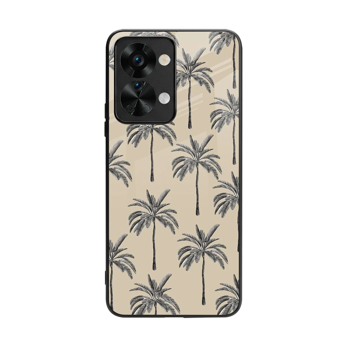 Tropical Luxe back phone cover | glass case for oneplus nord 2t