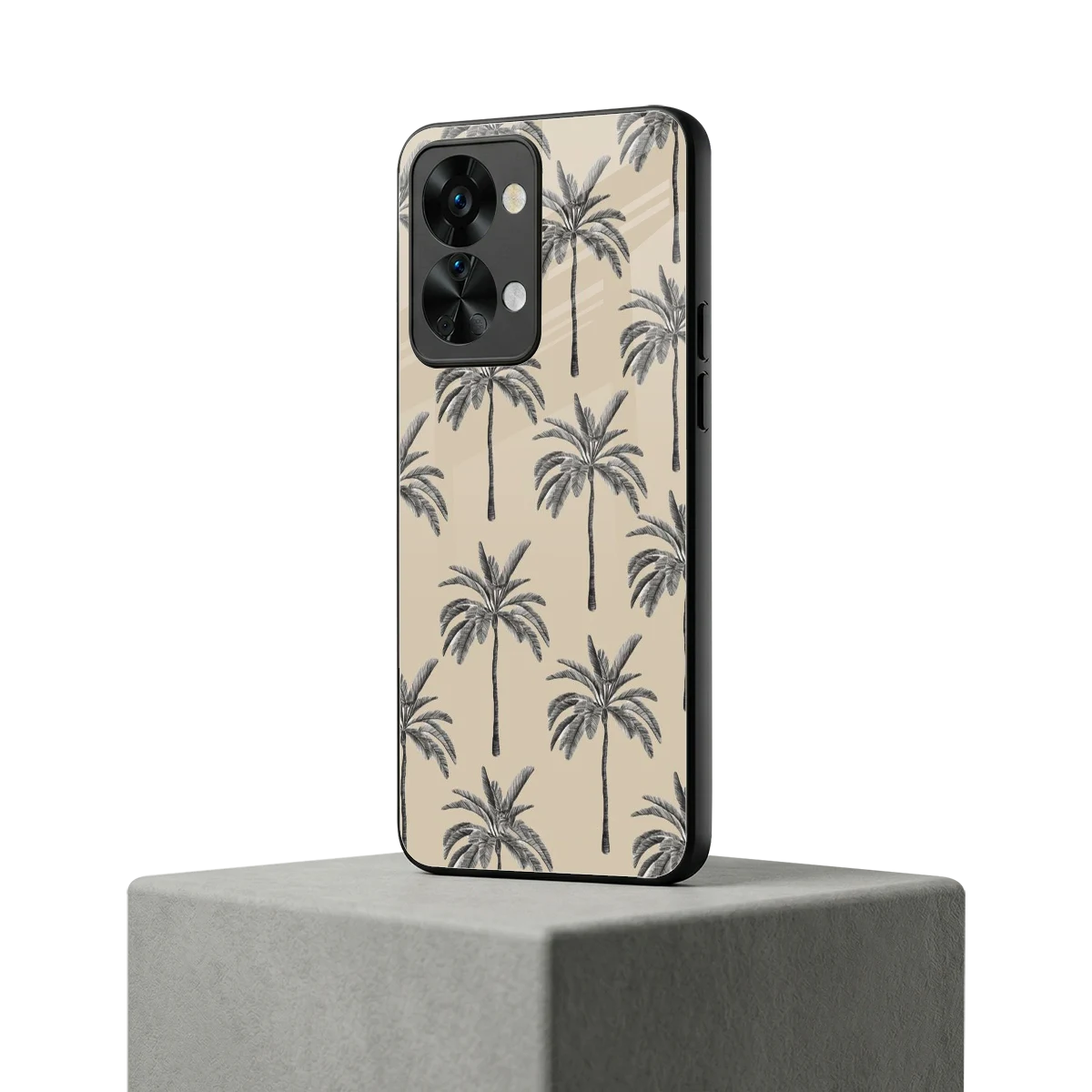 Tropical Luxe oneplus nord 2t mobile cover | shockproof glass phone case