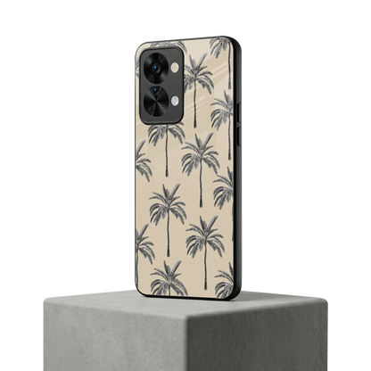 Tropical Luxe oneplus nord 2t mobile cover | shockproof glass phone case