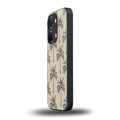 Tropical Luxe oneplus nord 3 mobile cover | shockproof glass phone case