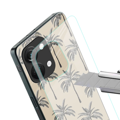 Tropical Luxe stylish phone case for oneplus nord 3 | glossy glass and slim fit
