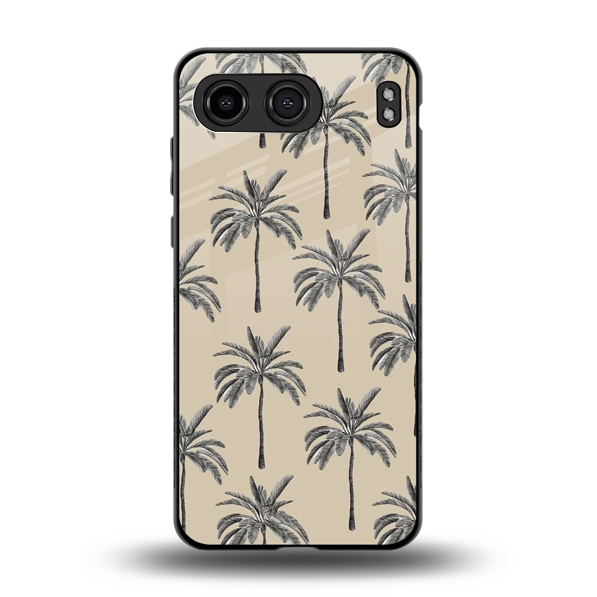 Tropical Luxe back phone cover | glass case for oneplus nord 4