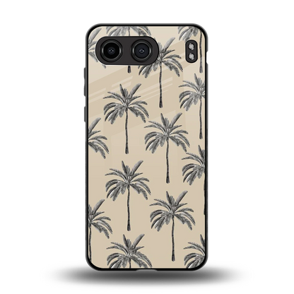 Tropical Luxe back phone cover | glass case for oneplus nord 4