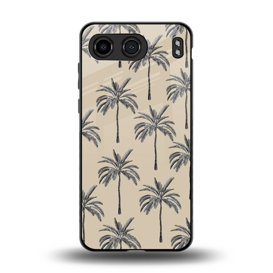 Tropical Luxe back phone cover | glass case for oneplus nord 4