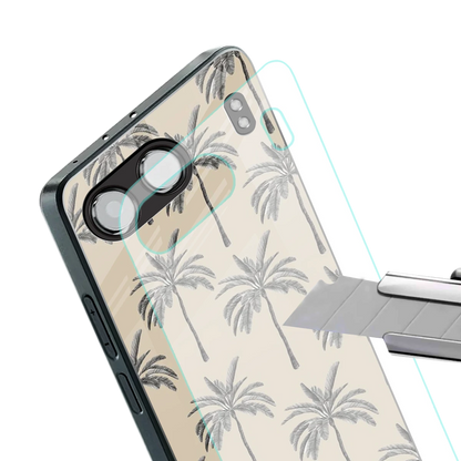 Tropical Luxe stylish phone case for oneplus nord 4 | glossy glass and slim fit
