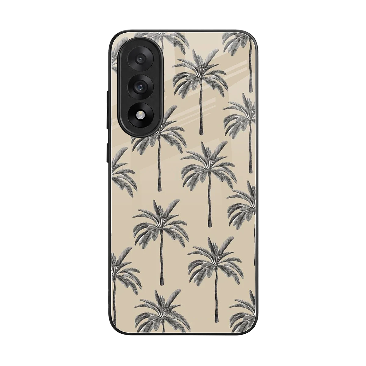 Tropical Luxe back phone cover | glass case for oneplus nord 5