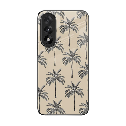 Tropical Luxe back phone cover | glass case for oneplus nord 5