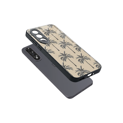 Tropical Luxe sleek oneplus nord 5 cover with tempered glass back and TPU edges