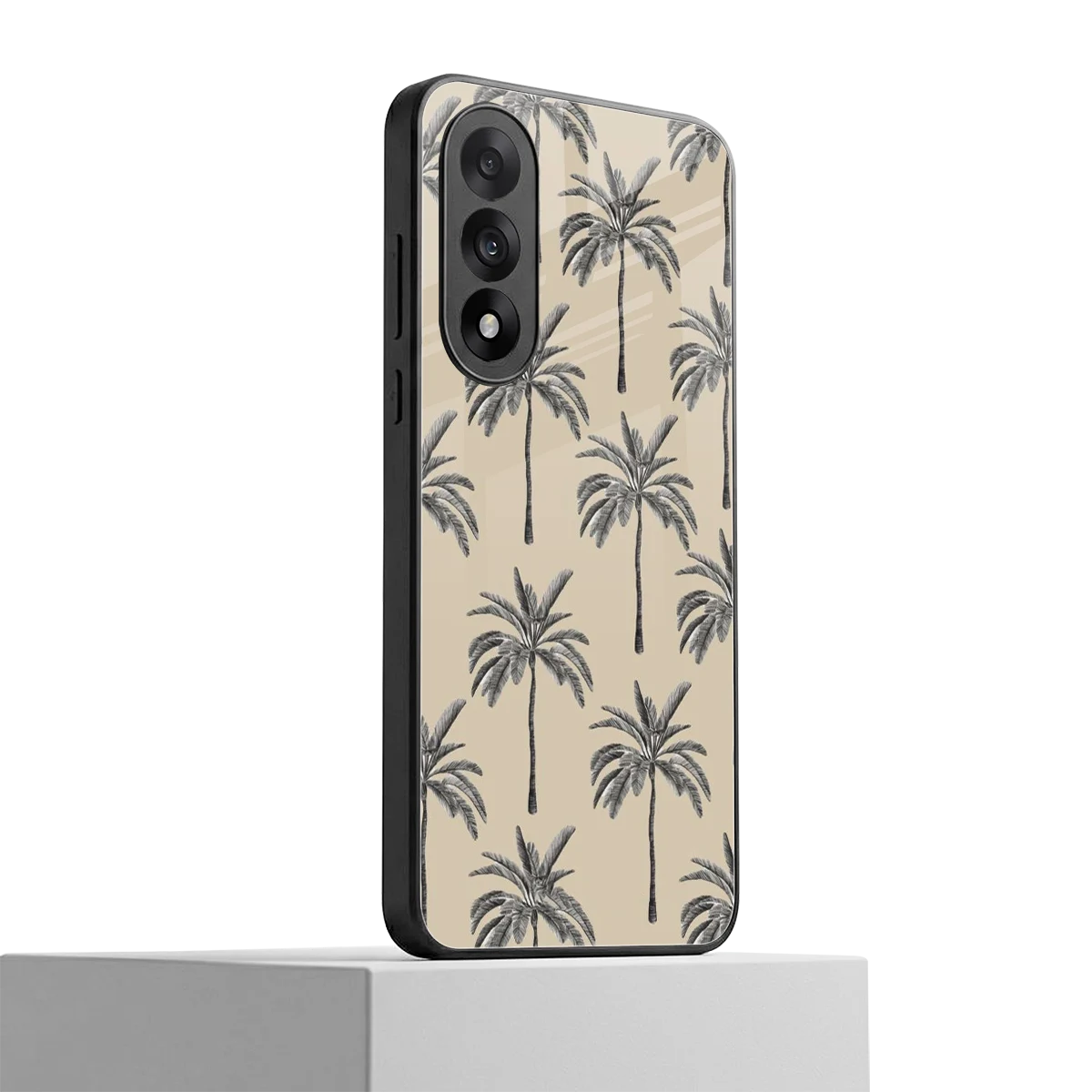 Tropical Luxe oneplus nord 5 mobile cover | shockproof glass phone case