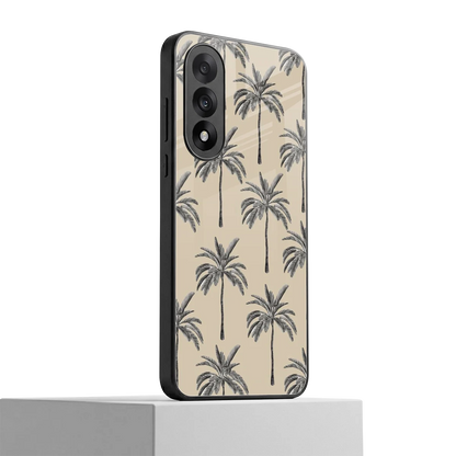 Tropical Luxe oneplus nord 5 mobile cover | shockproof glass phone case