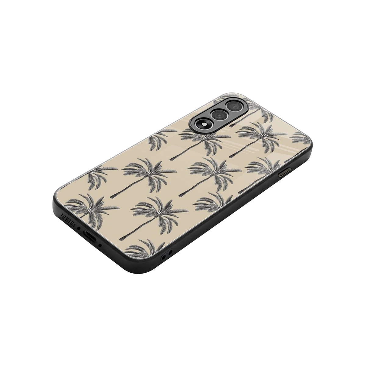 Tropical Luxe stylish phone case for oneplus nord 5 | glossy glass and slim fit
