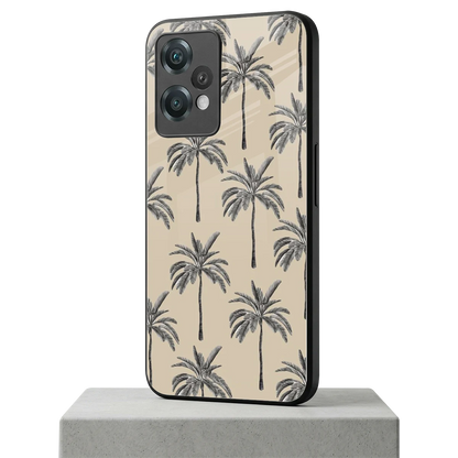 Tropical Luxe oneplus nord ce 2 lite mobile cover | shockproof glass phone case