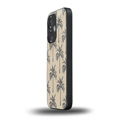 Tropical Luxe oneplus nord ce 3 mobile cover | shockproof glass phone case