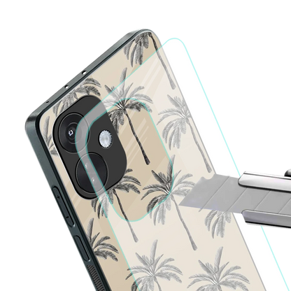 Tropical Luxe stylish phone case for oneplus nord ce 3 | glossy glass and slim fit
