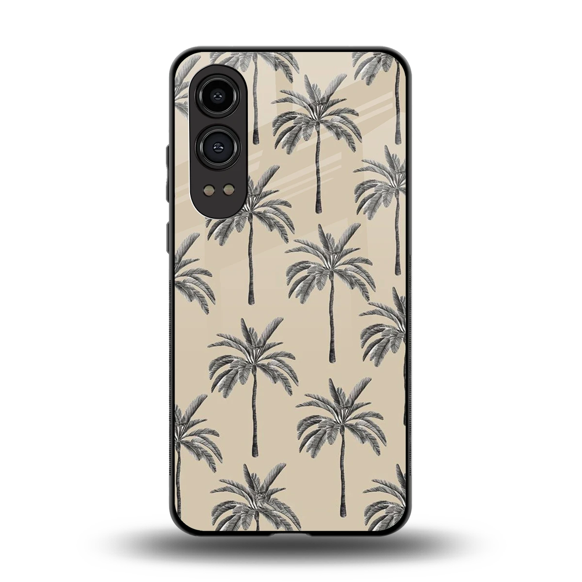 Tropical Luxe back phone cover | glass case for oneplus nord ce 4 lite