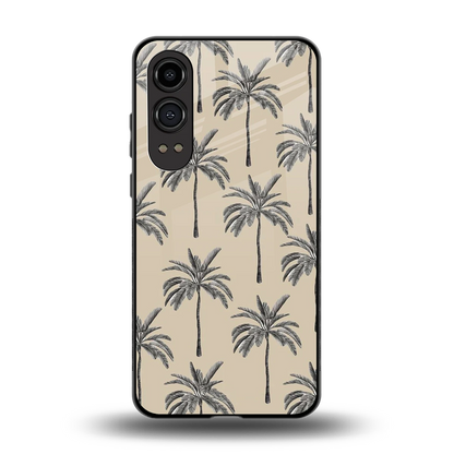 Tropical Luxe back phone cover | glass case for oneplus nord ce 4 lite