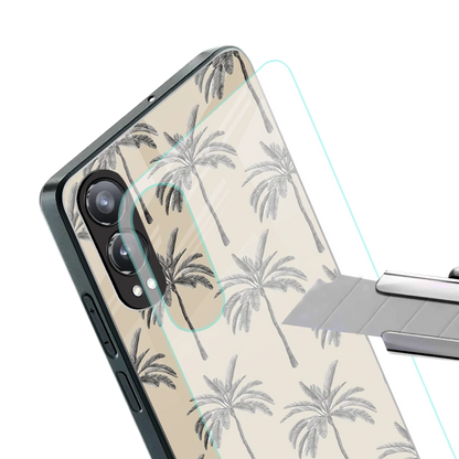 Tropical Luxe stylish phone case for oneplus nord ce 4 lite | glossy glass and slim fit