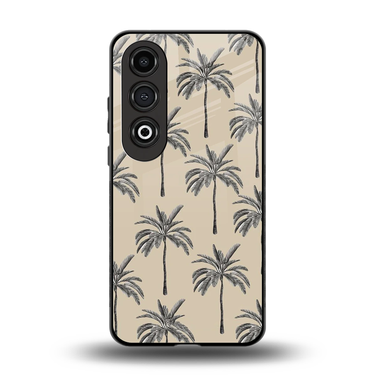 Tropical Luxe back phone cover | glass case for oneplus nord ce 4