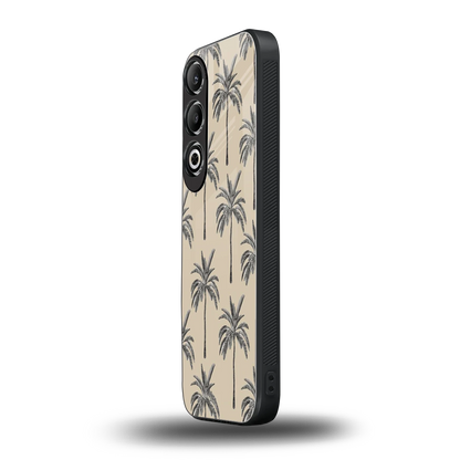 Tropical Luxe oneplus nord ce 4 mobile cover | shockproof glass phone case
