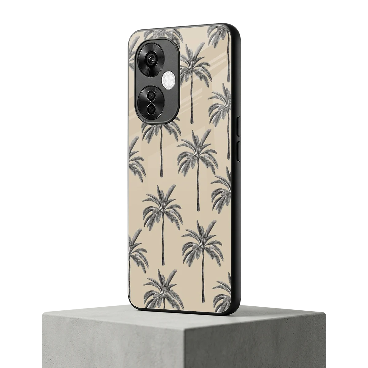 Tropical Luxe oneplus nord ce 3 lite mobile cover | shockproof glass phone case