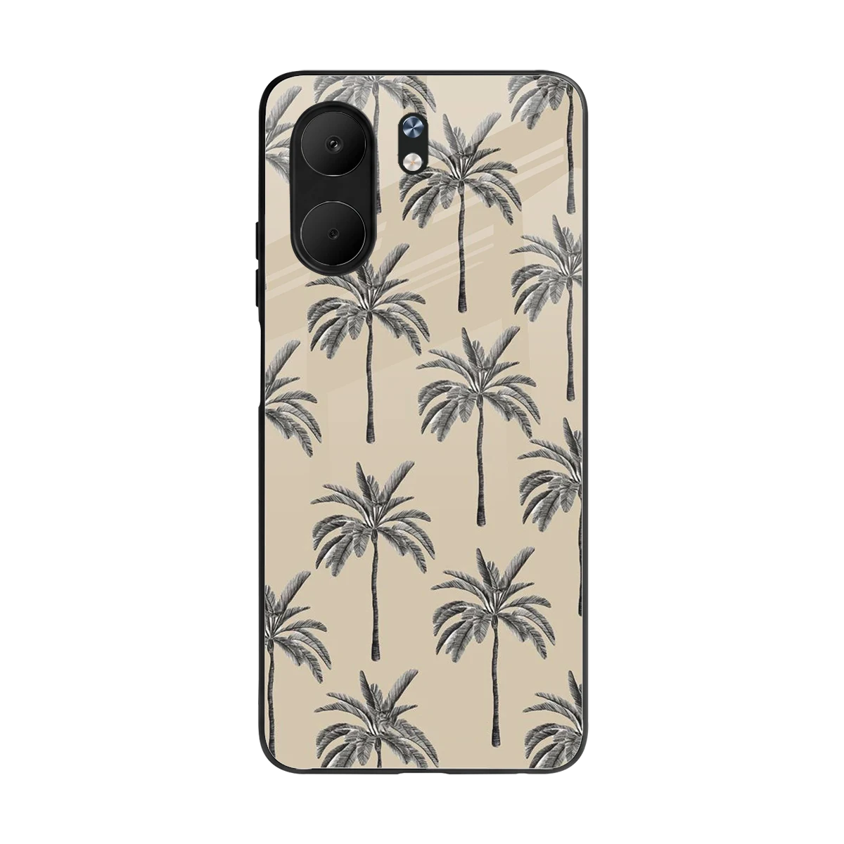 Tropical Luxe back phone cover | glass case for oppo a5x 5g