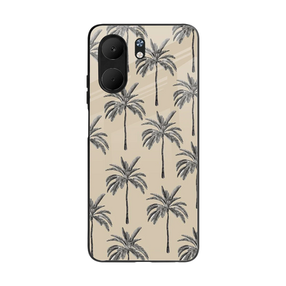 Tropical Luxe back phone cover | glass case for oppo a5x 5g