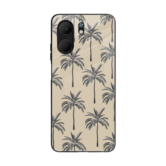 Tropical Luxe back phone cover | glass case for oppo a5x 5g