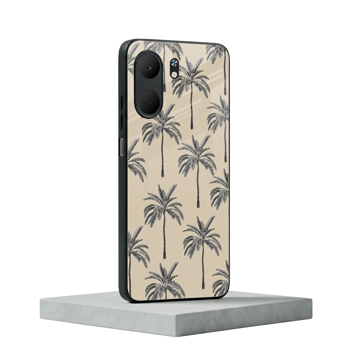 Tropical Luxe oppo a5x 5g mobile cover | shockproof glass phone case