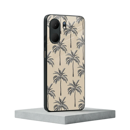 Tropical Luxe oppo a5x 5g mobile cover | shockproof glass phone case