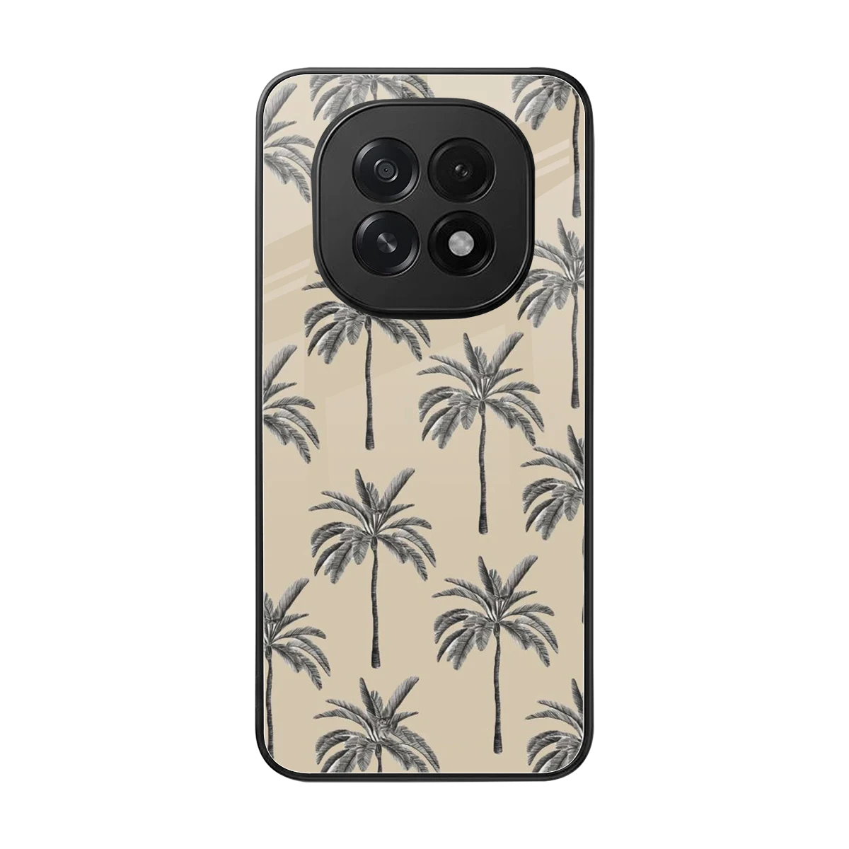 Tropical Luxe back phone cover | glass case for oppo f29 5g