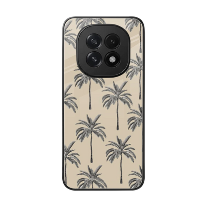 Tropical Luxe back phone cover | glass case for oppo f29 5g