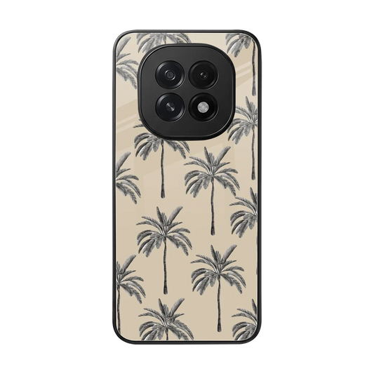 Tropical Luxe back phone cover | glass case for oppo f29 5g