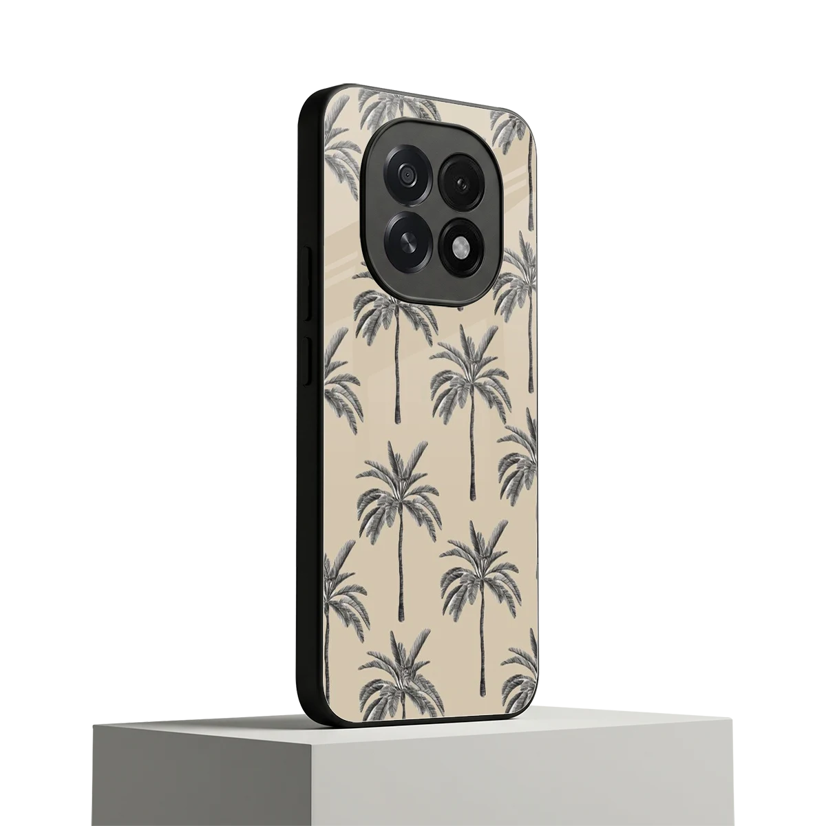 Tropical Luxe oppo f29 5g mobile cover | shockproof glass phone case