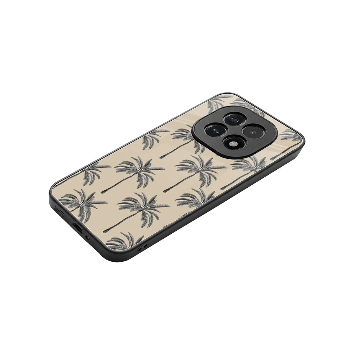 Tropical Luxe stylish phone case for oppo f29 5g | glossy glass and slim fit