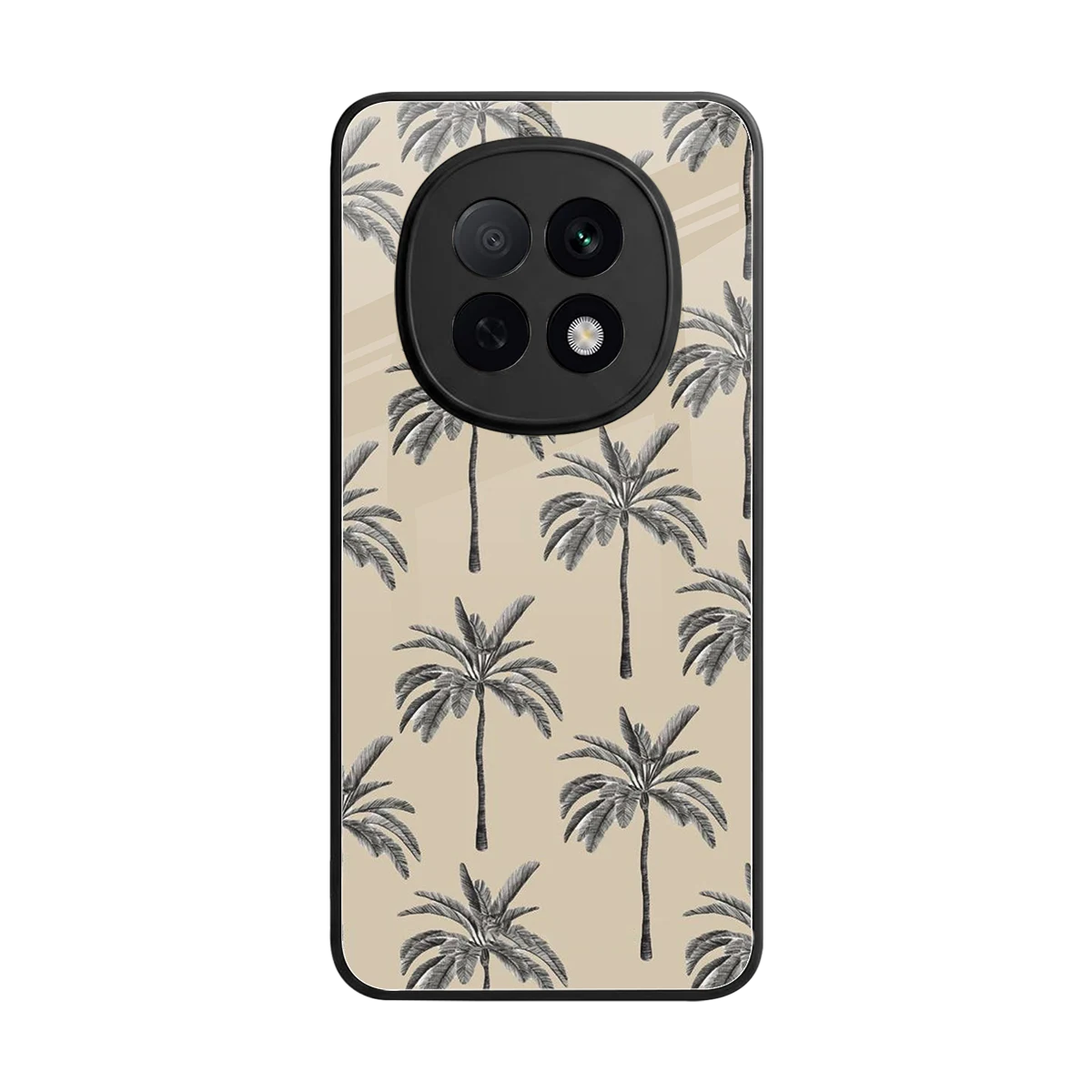 Tropical Luxe back phone cover | glass case for oppo f29 pro 5g