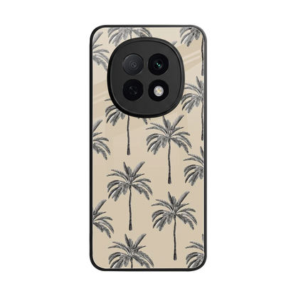 Tropical Luxe back phone cover | glass case for oppo f29 pro 5g