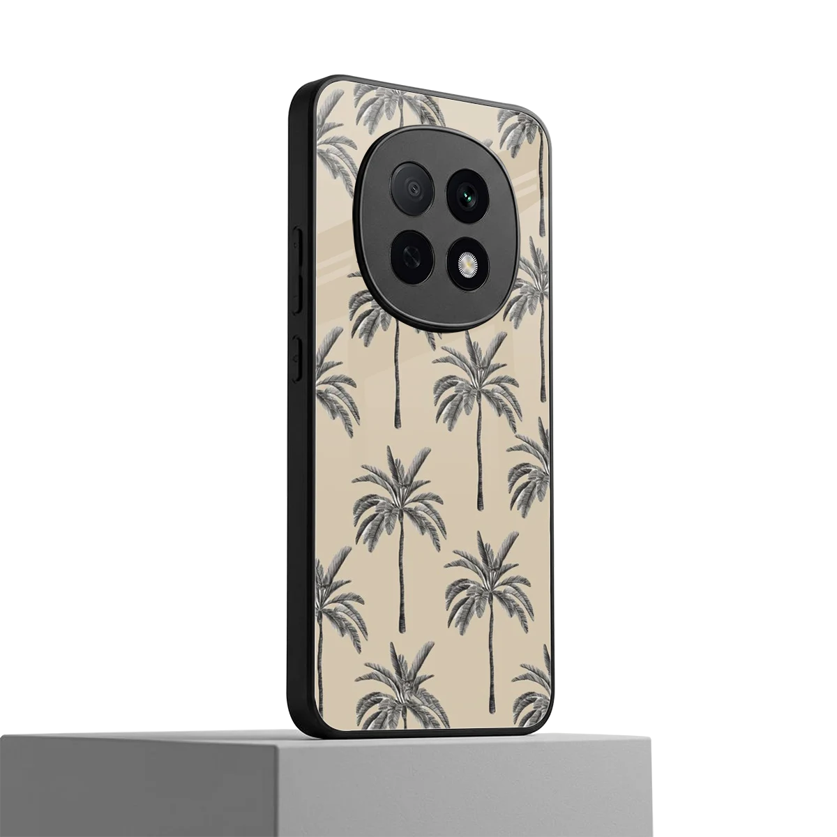 Tropical Luxe oppo f29 pro 5g mobile cover | shockproof glass phone case