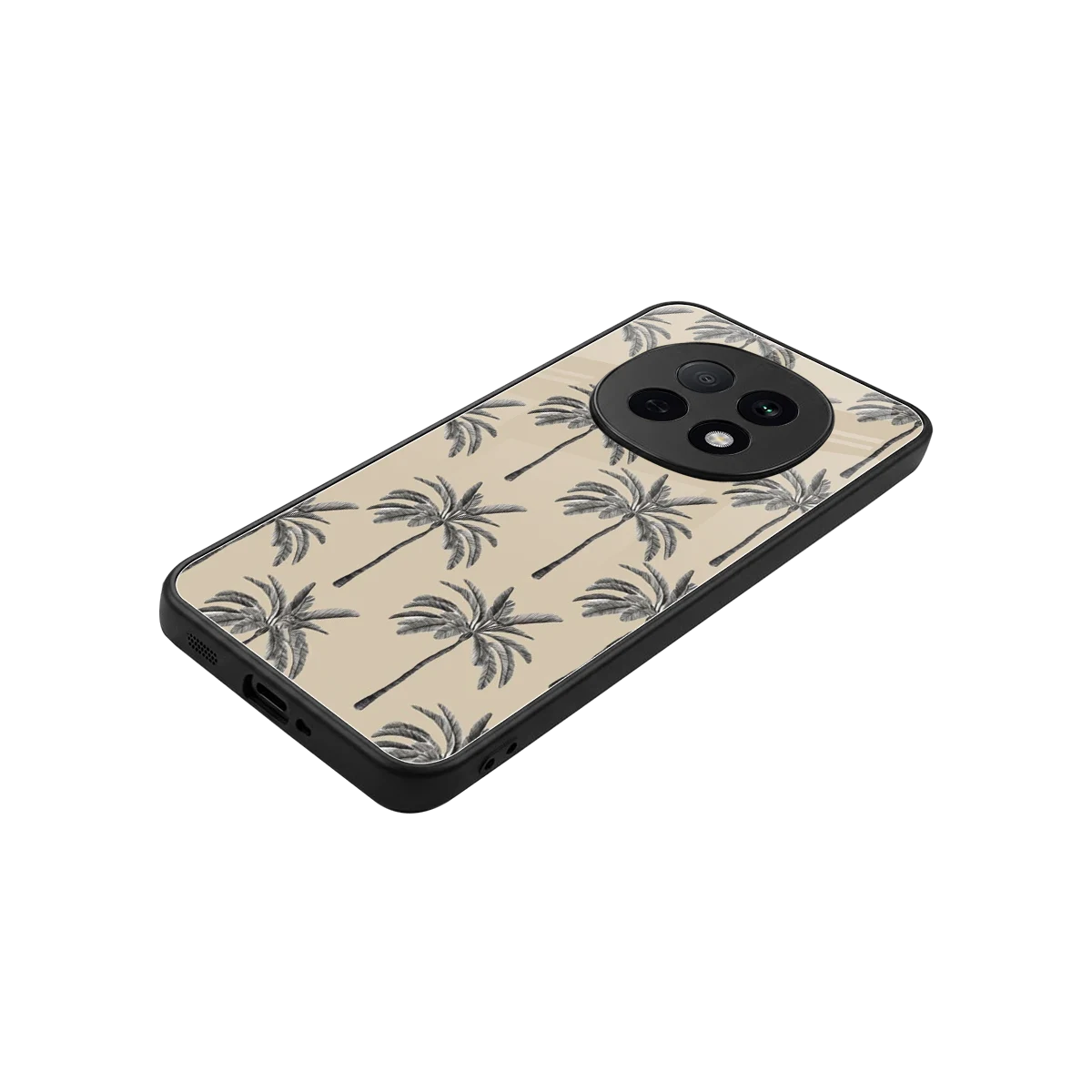 Tropical Luxe stylish phone case for oppo f29 pro 5g | glossy glass and slim fit