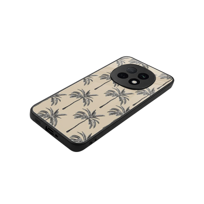 Tropical Luxe stylish phone case for oppo f29 pro 5g | glossy glass and slim fit