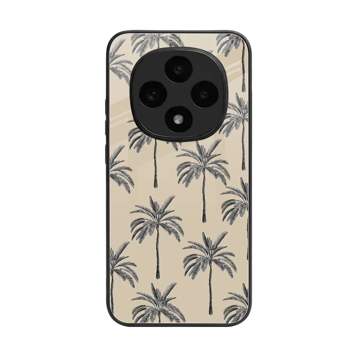 Tropical Luxe back phone cover | glass case for oppo f31 pro 5g