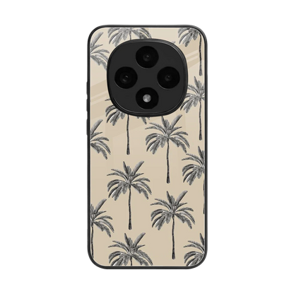 Tropical Luxe back phone cover | glass case for oppo f31 pro 5g