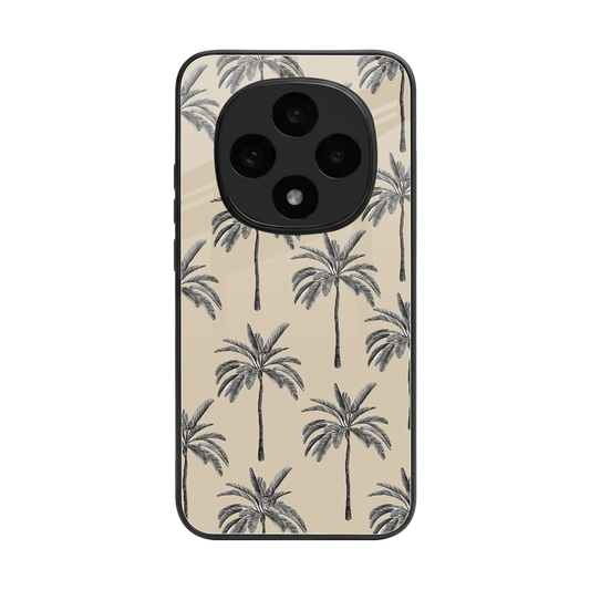 Tropical Luxe back phone cover | glass case for oppo f31 pro 5g