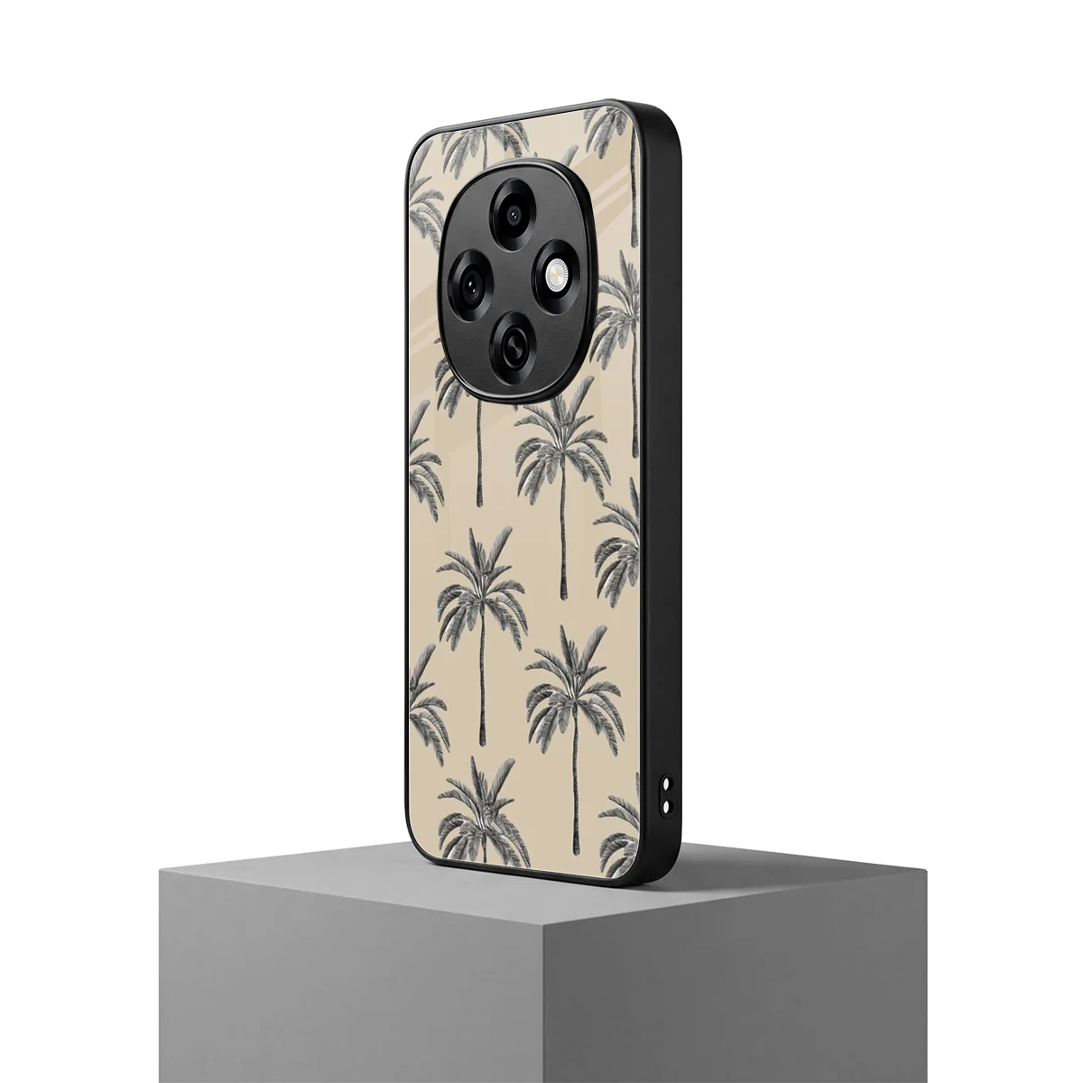 Tropical Luxe oppo f31 pro 5g mobile cover | shockproof glass phone case