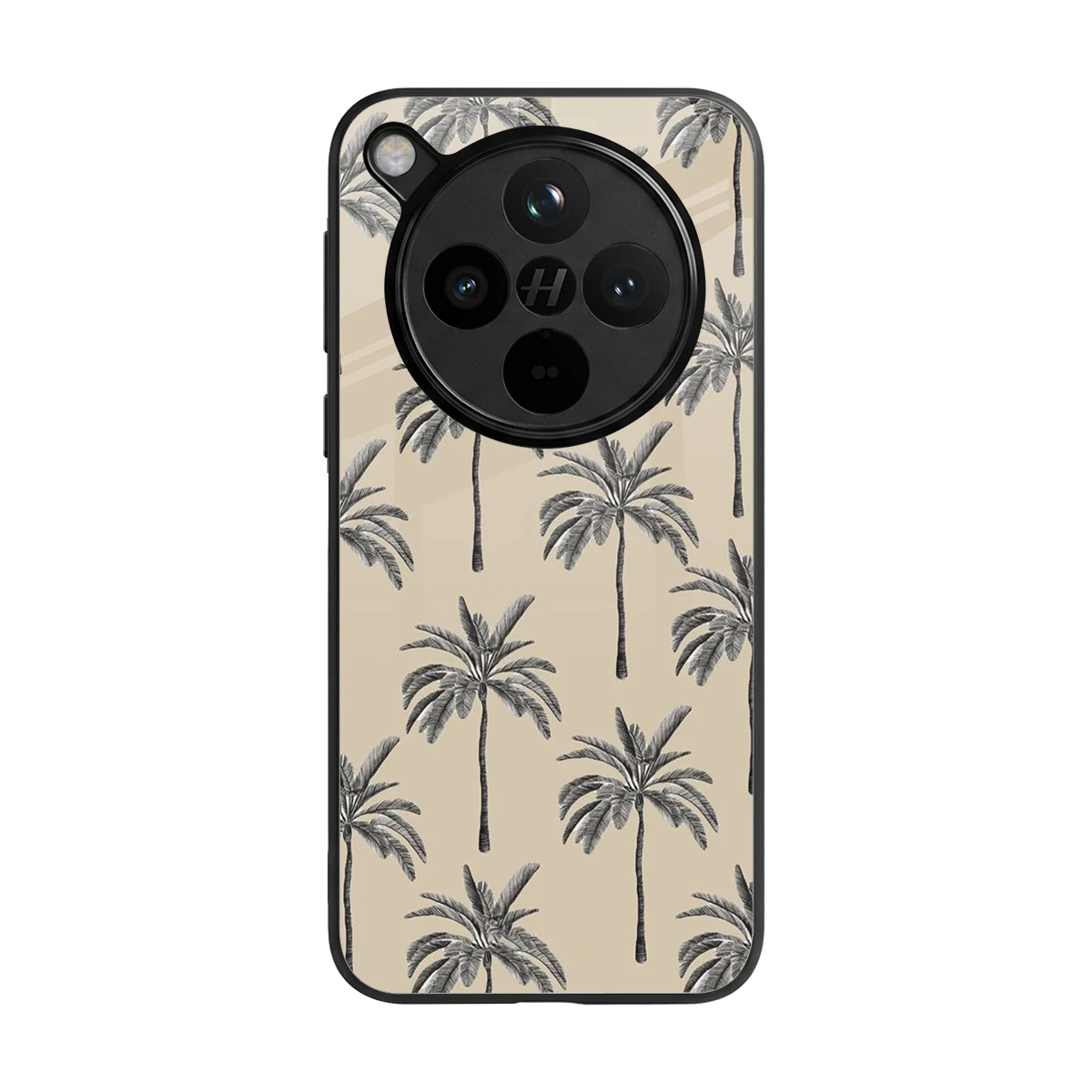 Tropical Luxe back phone cover | glass case for oppo find x8