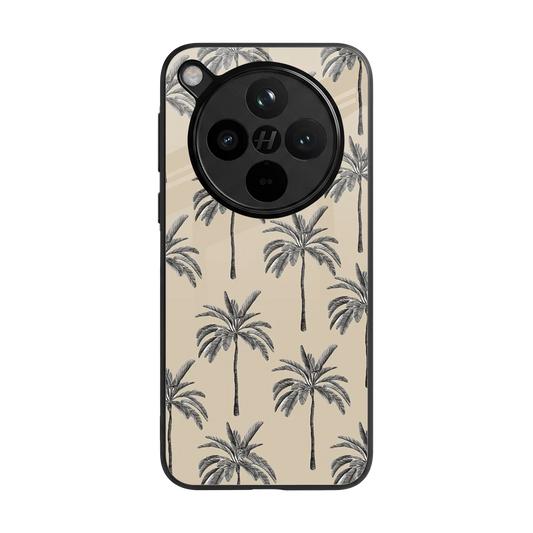 Tropical Luxe back phone cover | glass case for oppo find x8