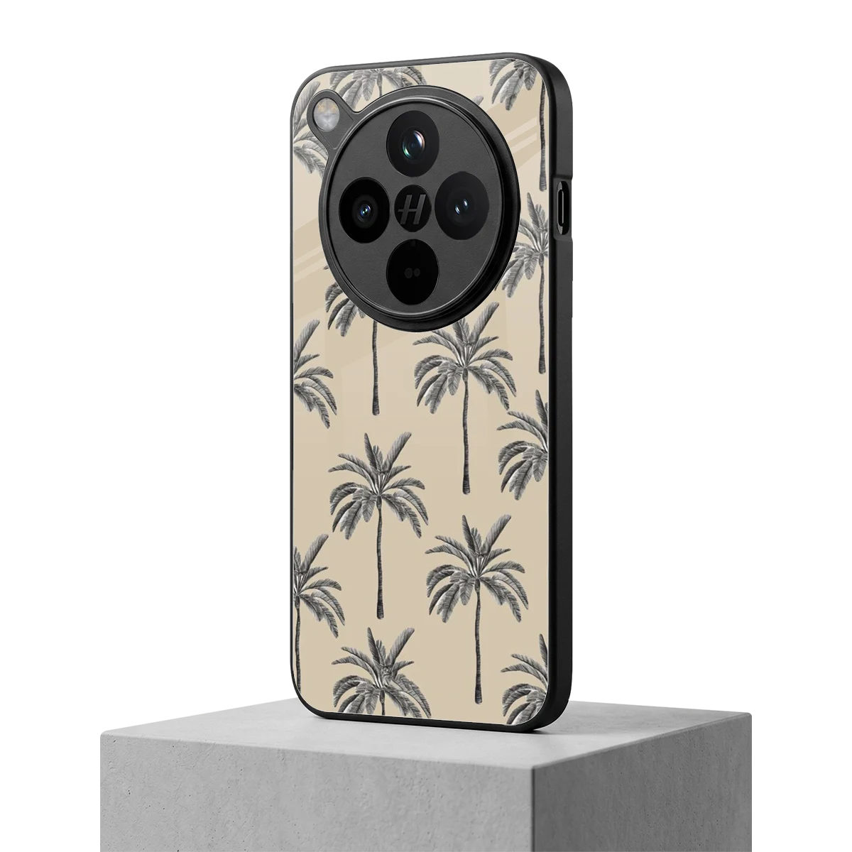 Tropical Luxe oppo find x8 mobile cover | shockproof glass phone case