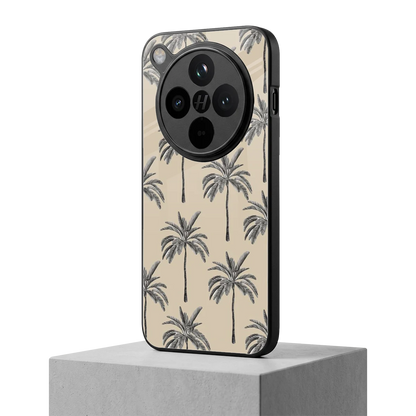 Tropical Luxe oppo find x8 mobile cover | shockproof glass phone case